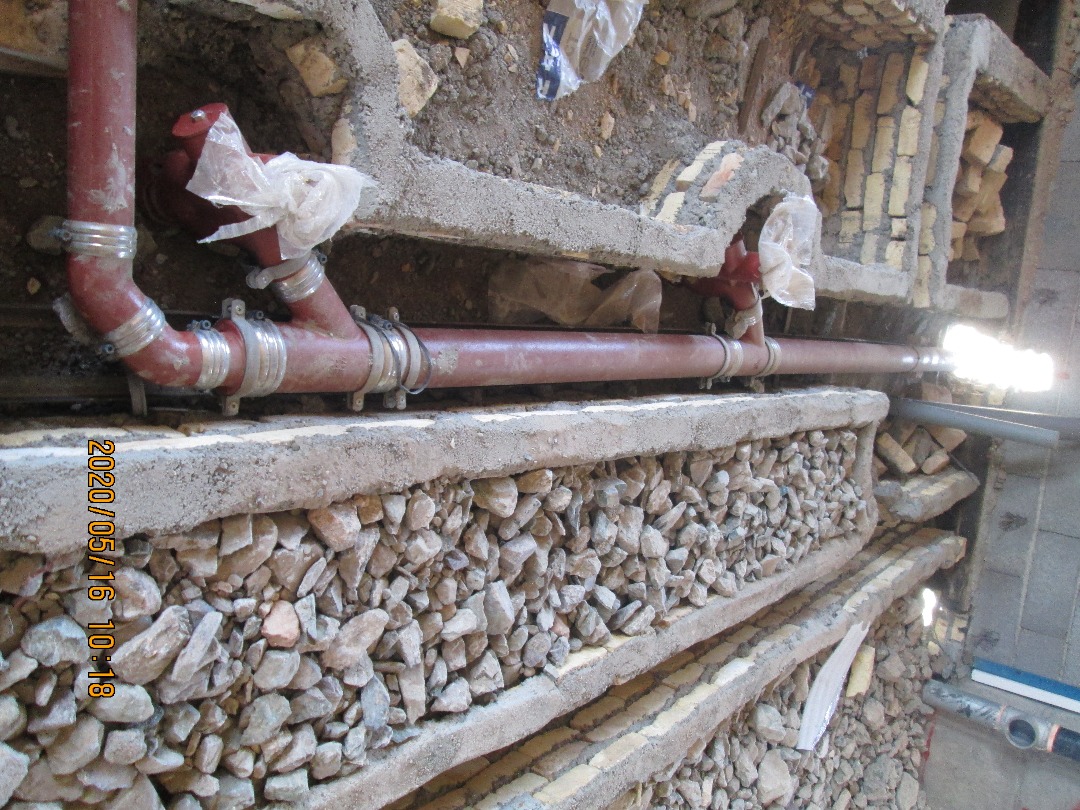 تصویر اجرای پروژه چدن